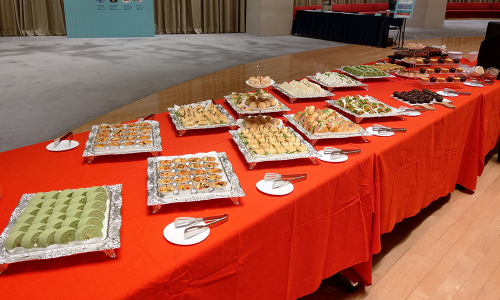 外燴點心-台新銀行訓練