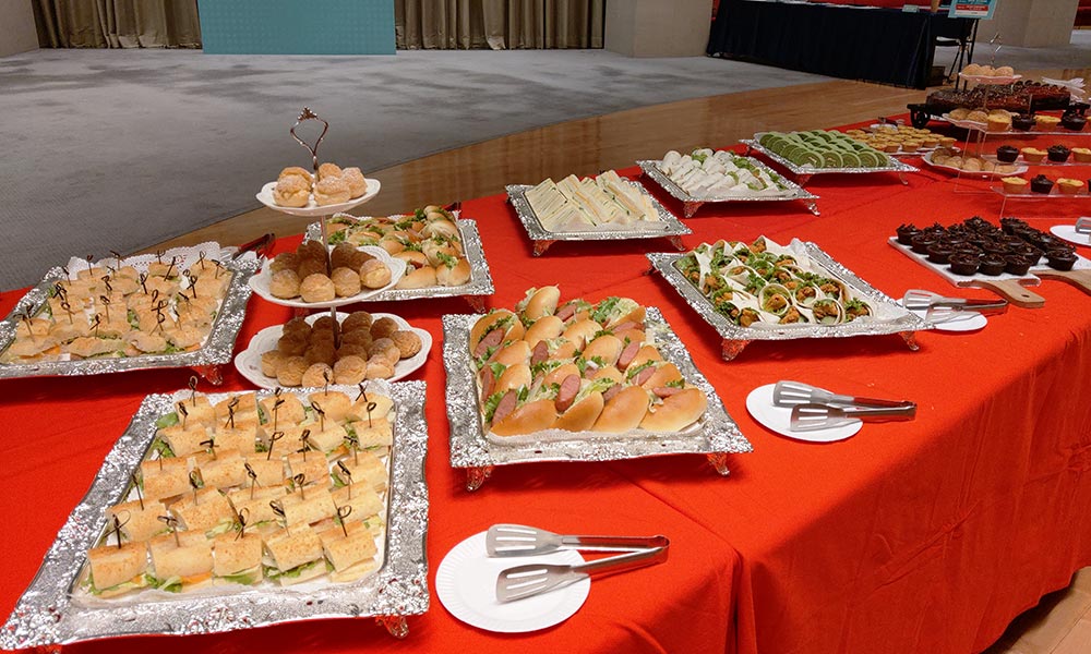 外燴點心-台新銀行訓練