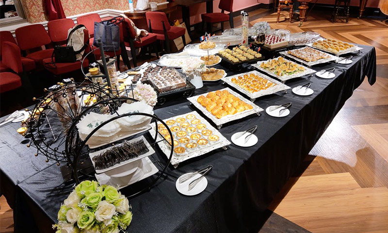 外燴點心-鋼琴演奏會點心