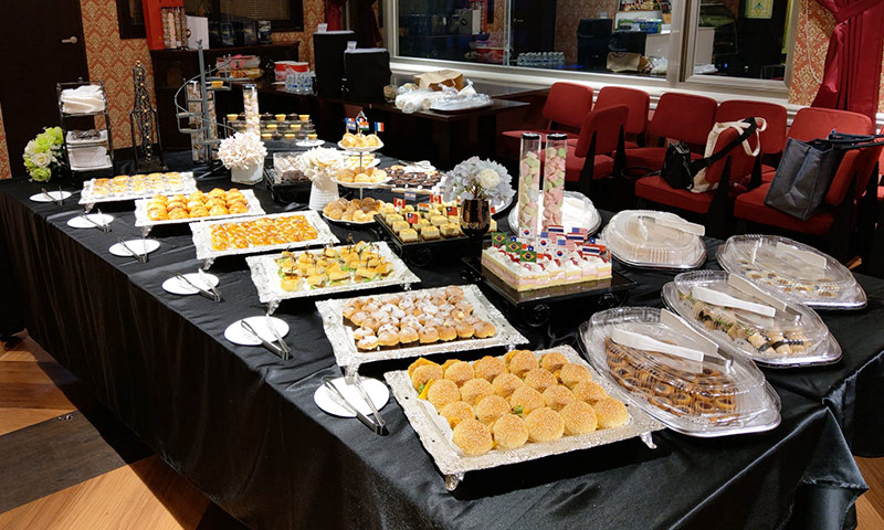 外燴點心-鋼琴演奏會點心