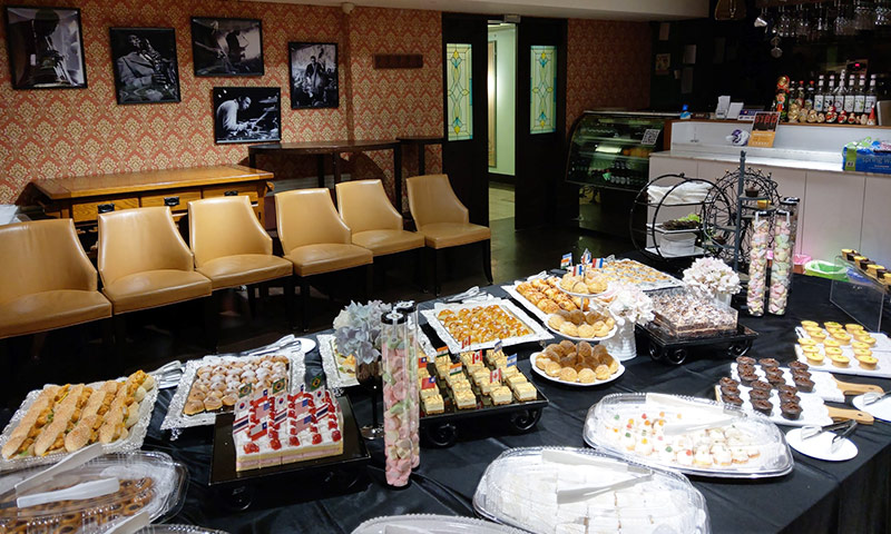 外燴點心-鋼琴演奏會點心