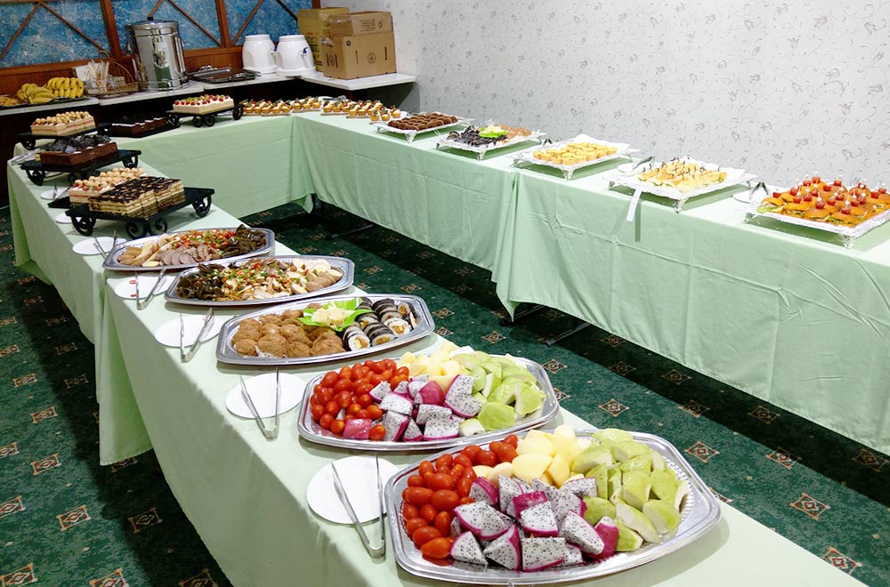 外燴點心-教會大型活動