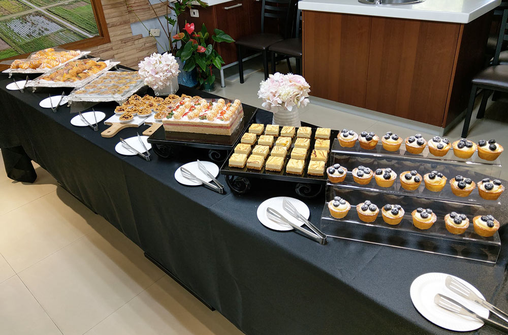 外燴點心-農業成果說明會