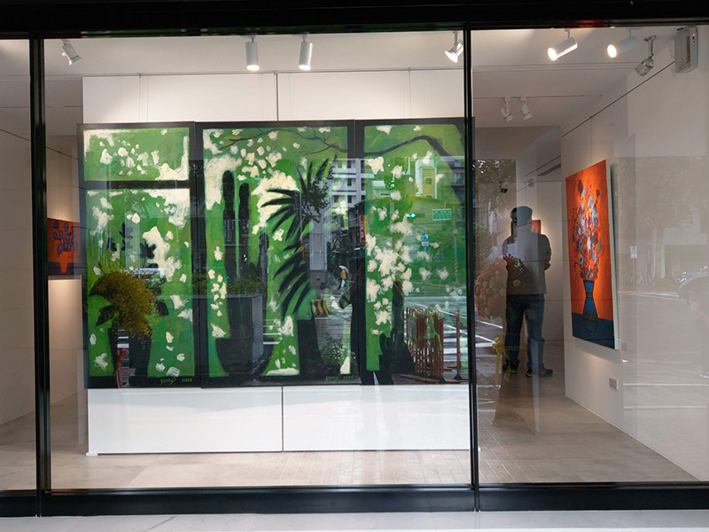 外燴點心-暮光藝術-畫展