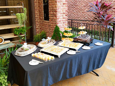 外燴點心-豪華慶生派對