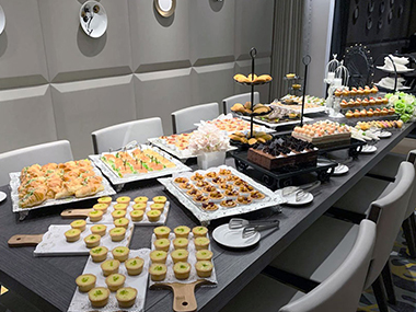 外燴點心-萬豪總統套房私人生日派對