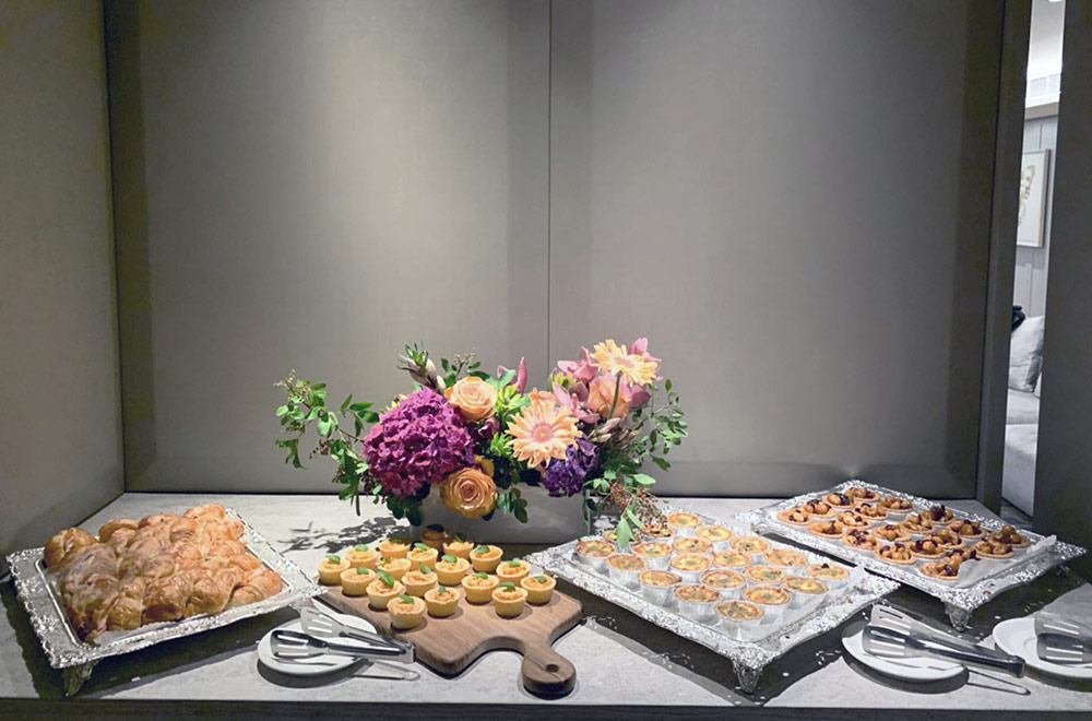 外燴點心-萬豪總統套房私人生日派對