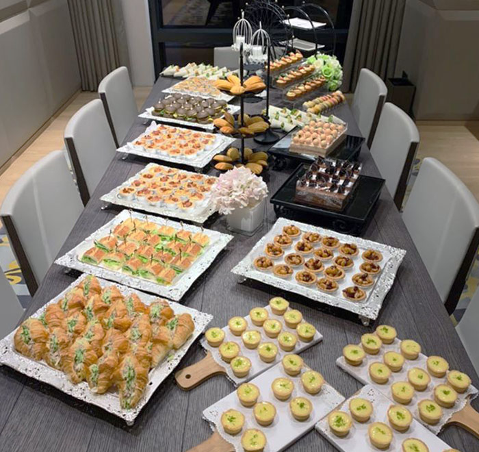 外燴點心-萬豪總統套房私人生日派對