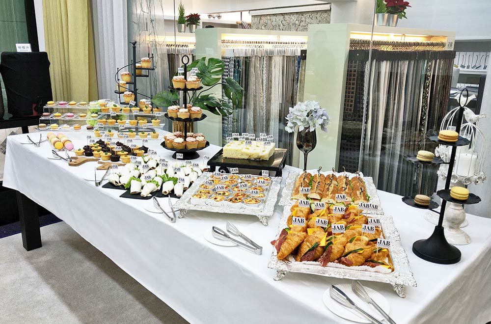 外燴點心-JAB新品發表會