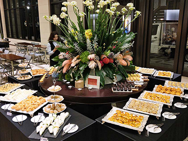 外燴點心-社區跨年晚宴「元大之星」