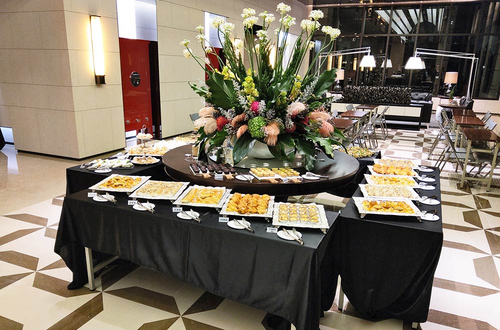 外燴點心-社區跨年晚宴「元大之星」