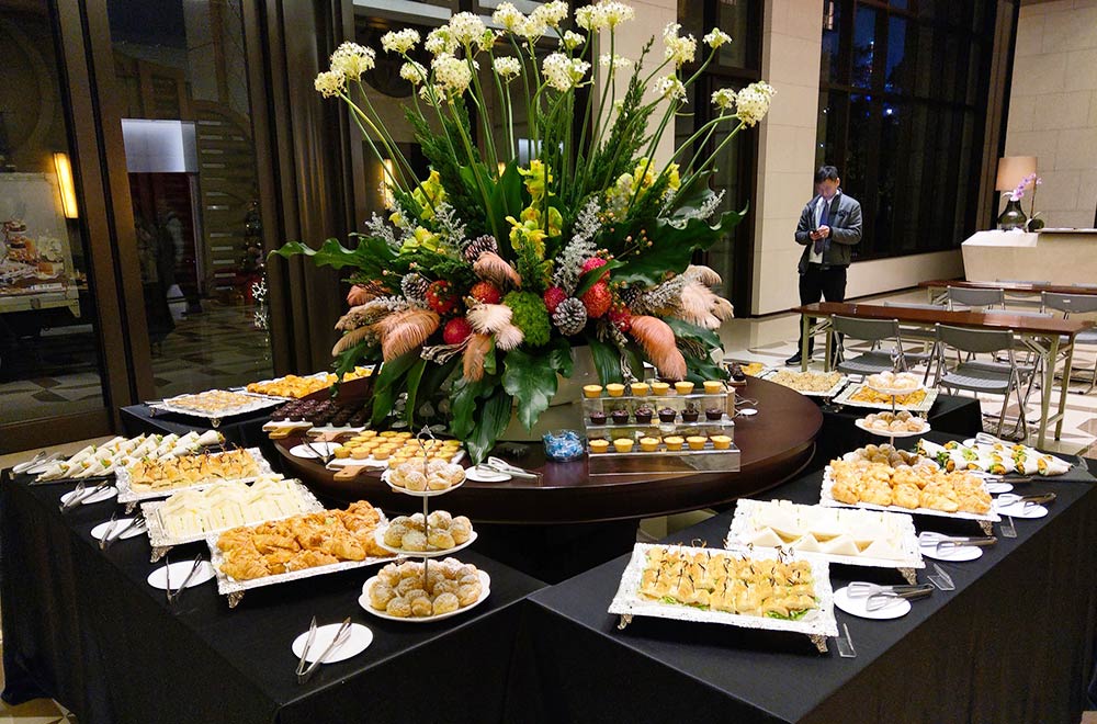 外燴點心-社區跨年晚宴「元大之星」