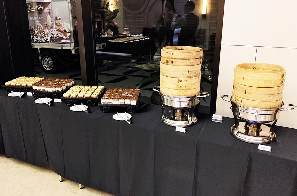 外燴點心-社區跨年晚宴「元大之星」