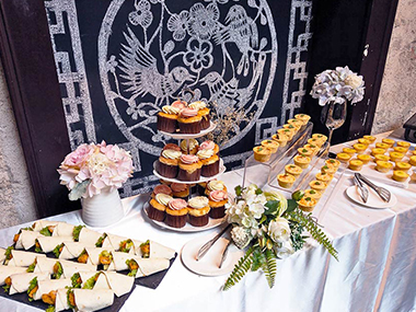 外燴點心-食尚曼谷婚禮
