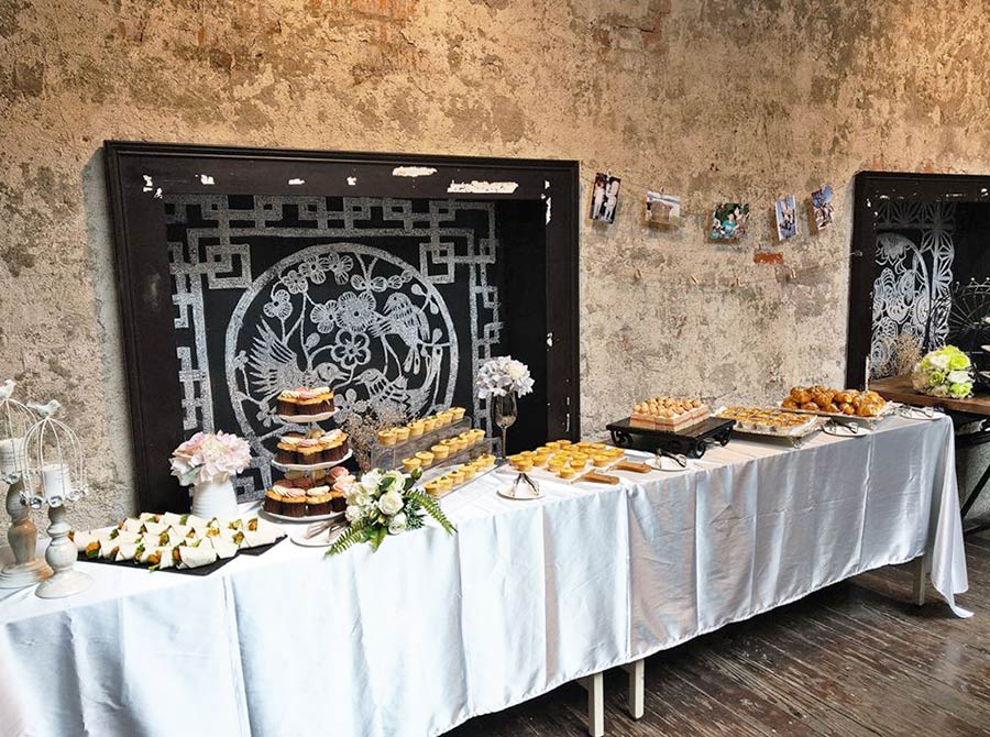 外燴點心-食尚曼谷婚禮