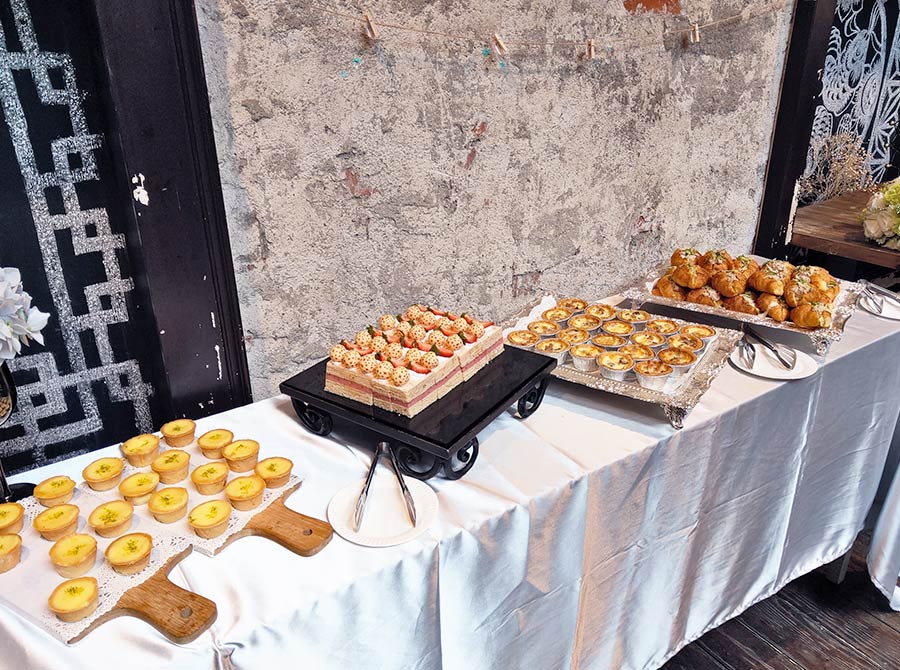外燴點心-食尚曼谷婚禮