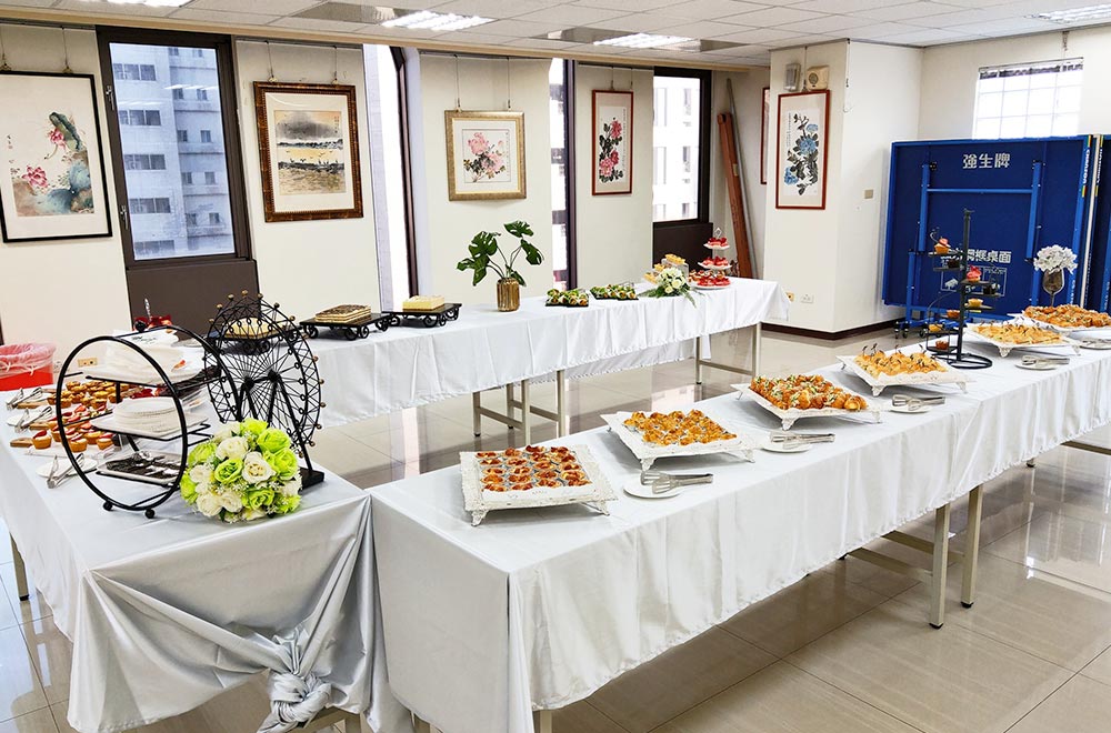 外燴點心-教會婚禮