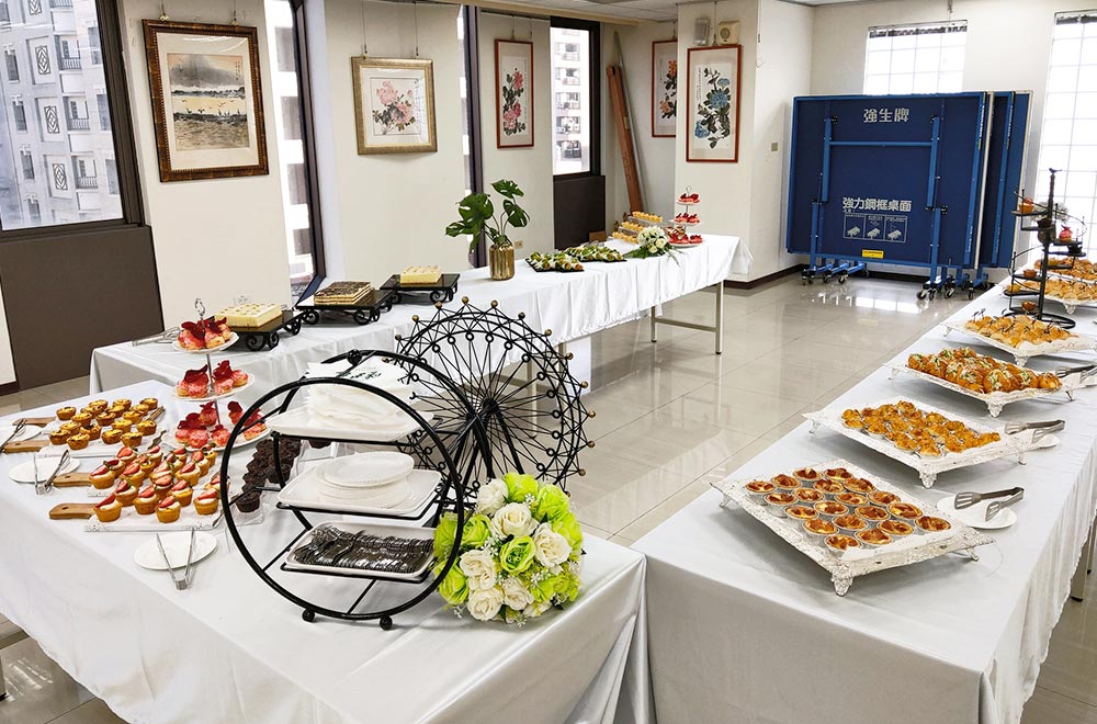 外燴點心-教會婚禮