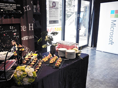 外燴點心-微軟KKBOX記者會