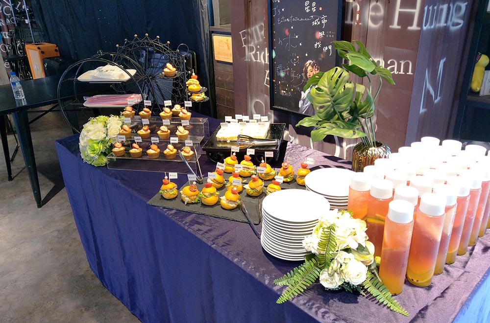 外燴點心-微軟KKBOX記者會