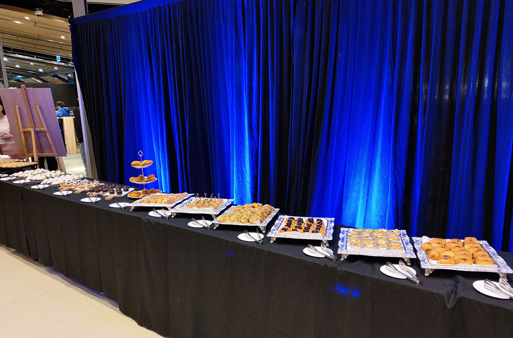 外燴點心-珠虹演唱會前台餐敘