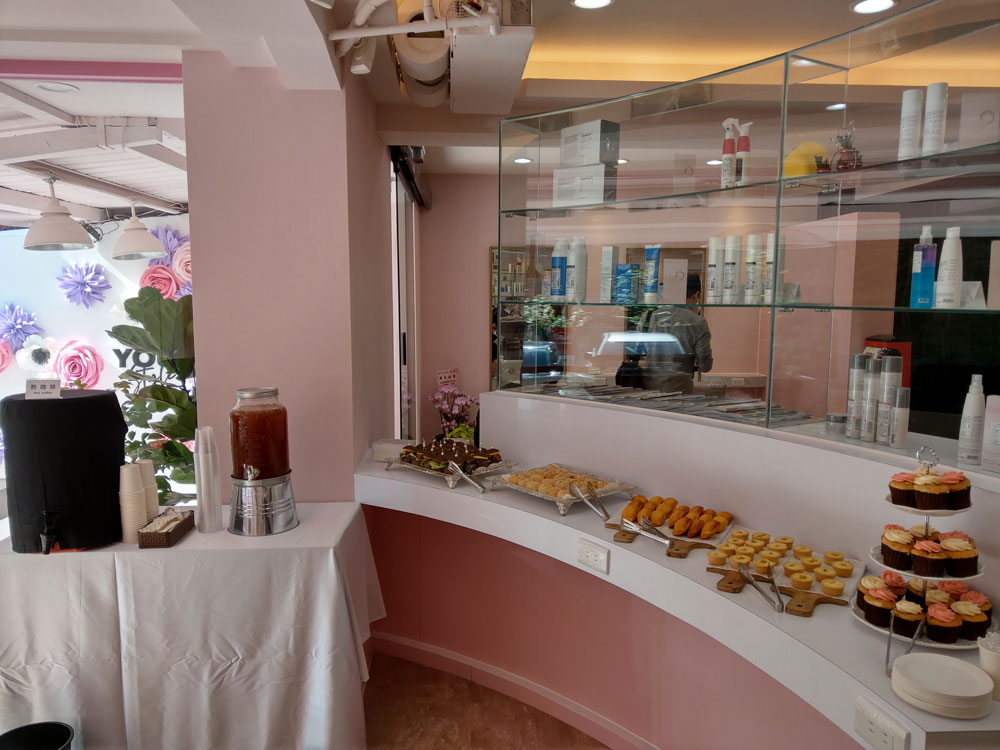 開幕外燴-髮型店開幕