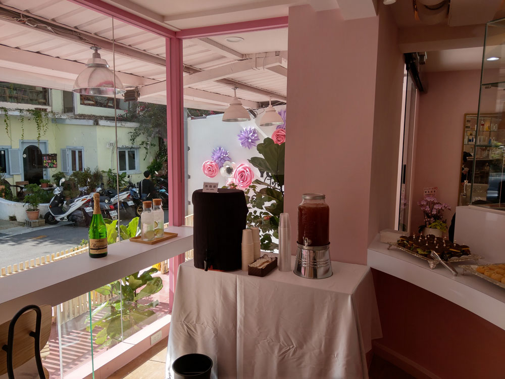 開幕外燴-髮型店開幕