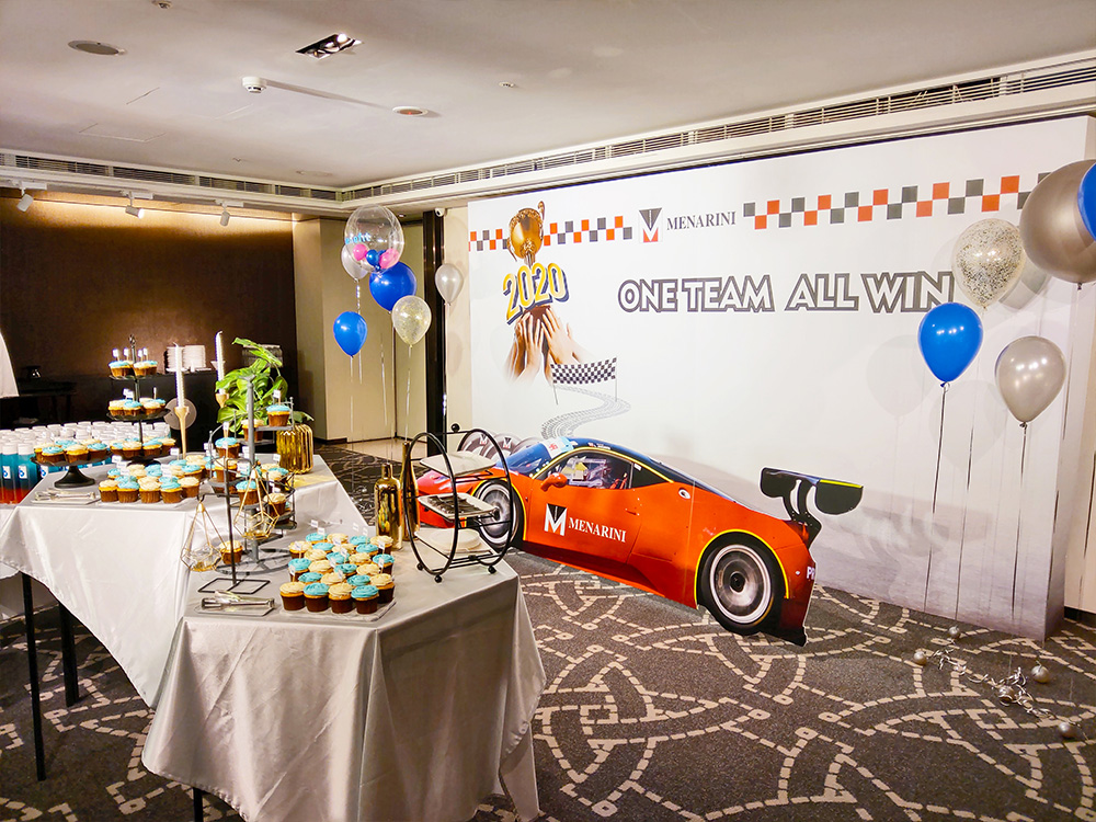 外燴點心-benefit記者會