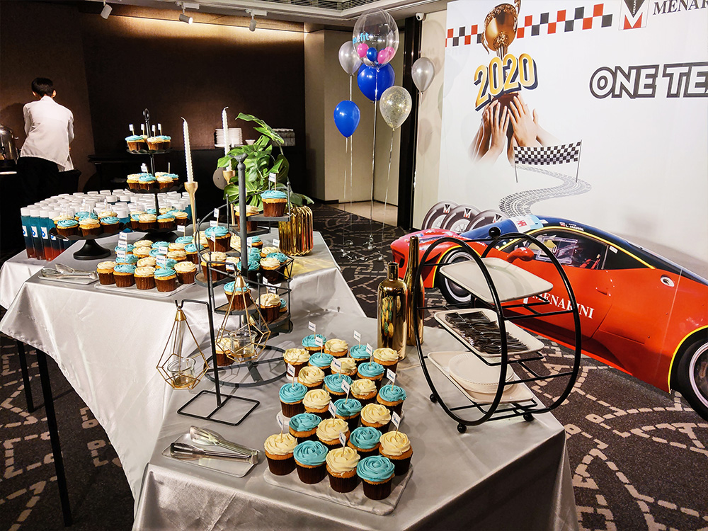 外燴點心-benefit記者會