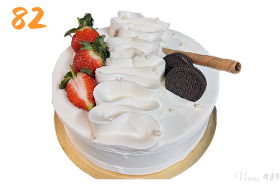 82藝術蛋糕