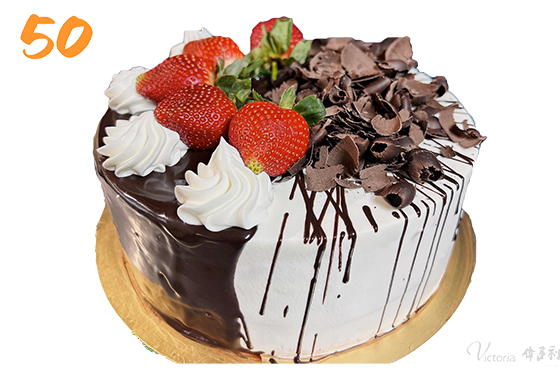 50巧克力片淋醬