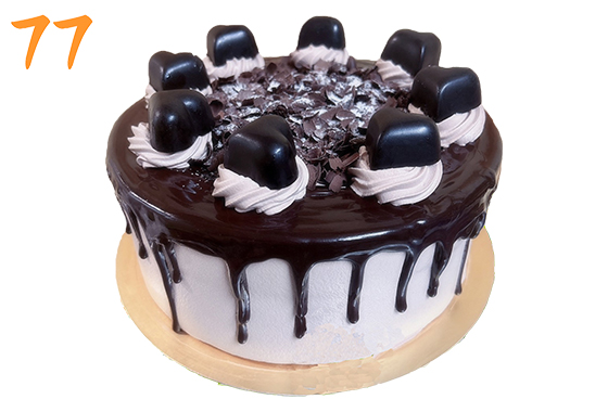 77甜蜜巧克力