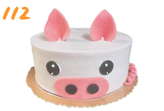 112豬蛋糕(需4天前預約)