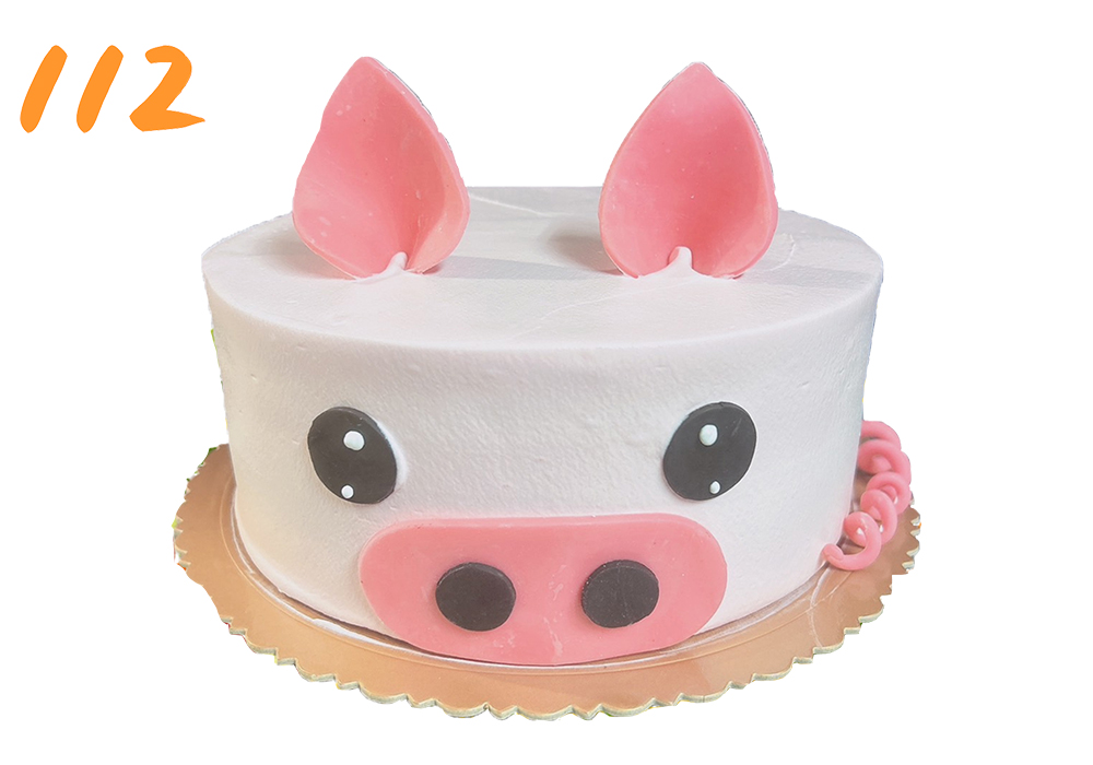 112豬蛋糕