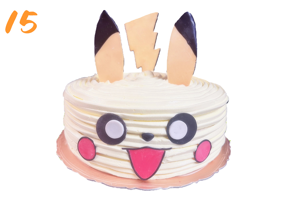 15造型蛋糕