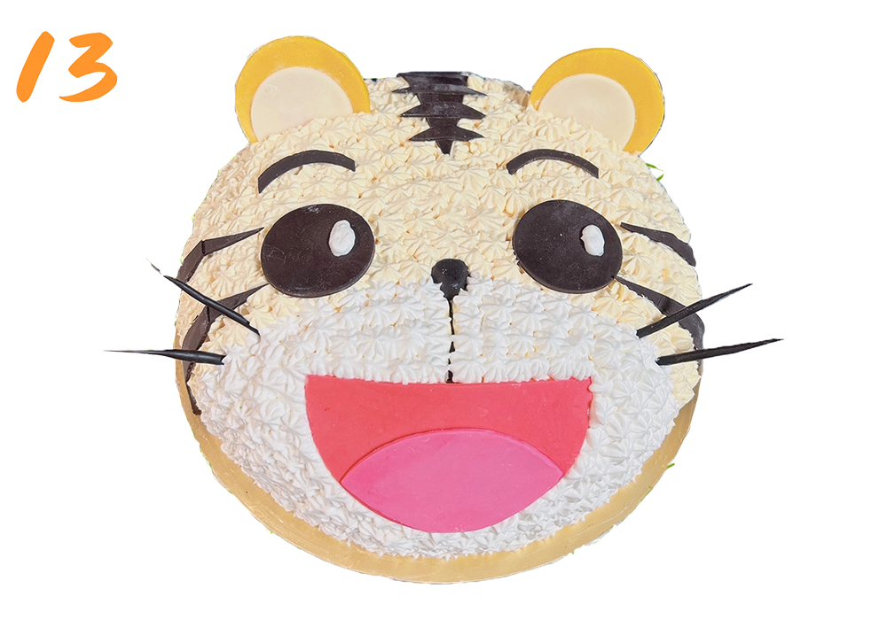 13造型蛋糕
