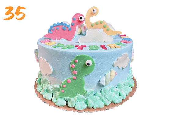 35恐龍蛋糕(需4天前預約)
