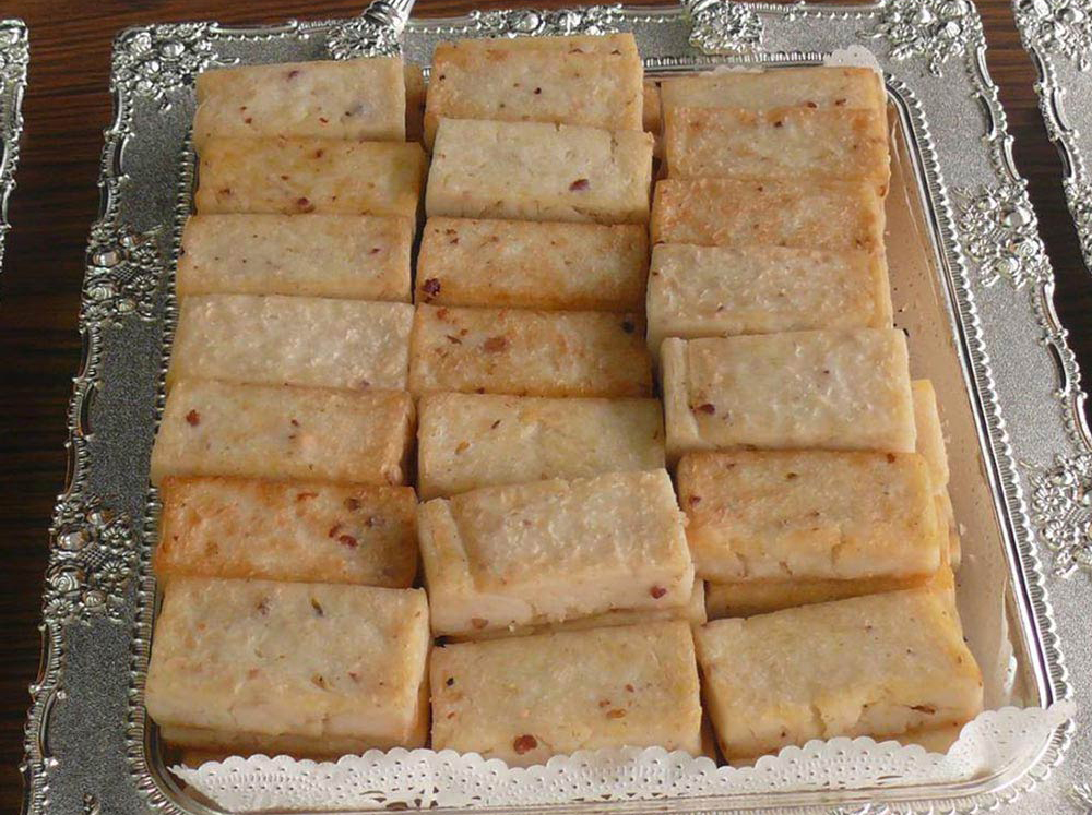 茶會點心-蘿蔔糕