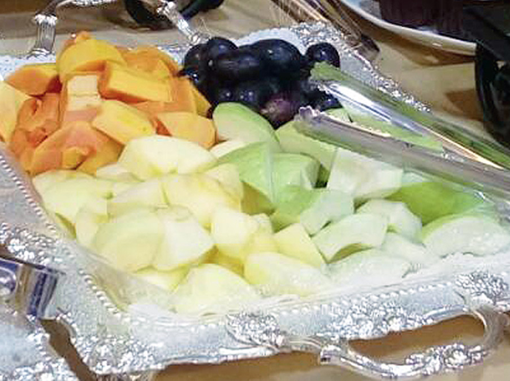 茶會點心-綜合水果盤