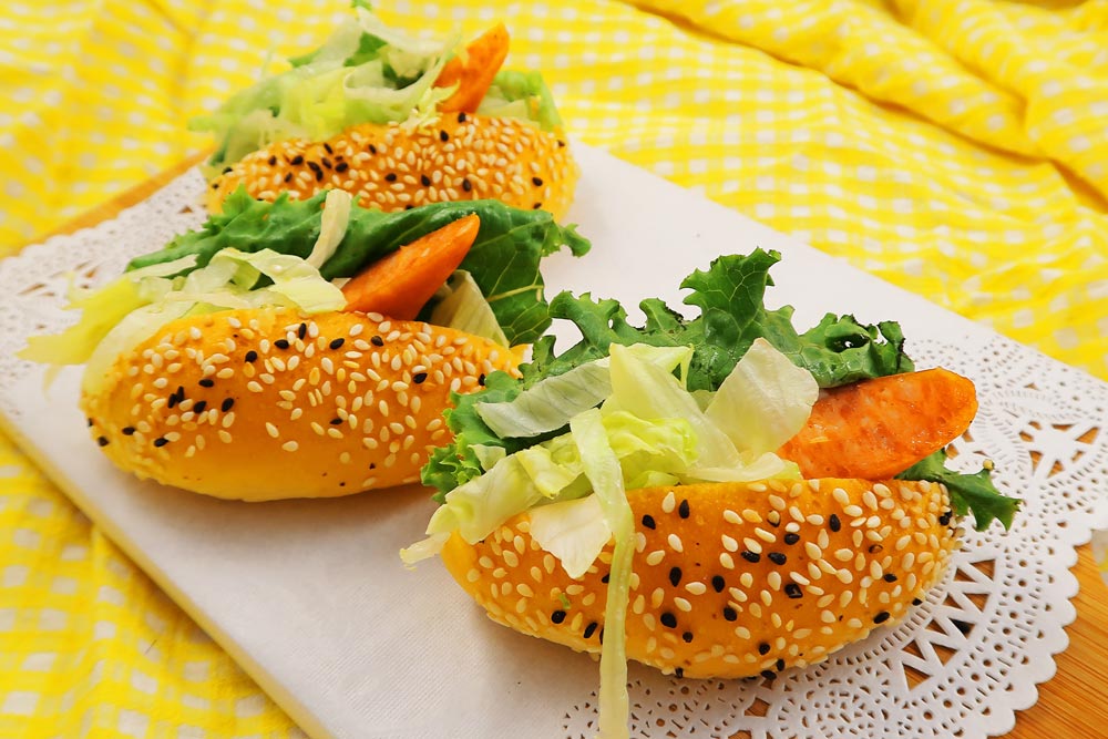 茶會點心-德腸小餐包