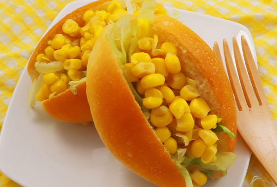 玉米小餐包(素)