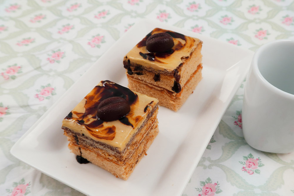 茶會點心-咖啡蛋糕