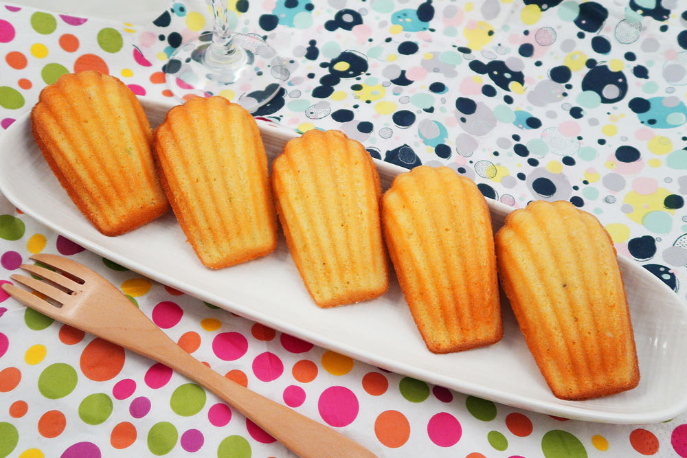 茶會點心-瑪德蓮