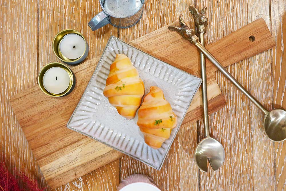 茶會點心-鮮檸檬可頌