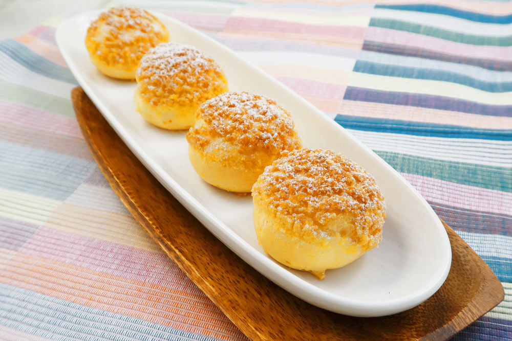 茶會點心-菠蘿泡芙