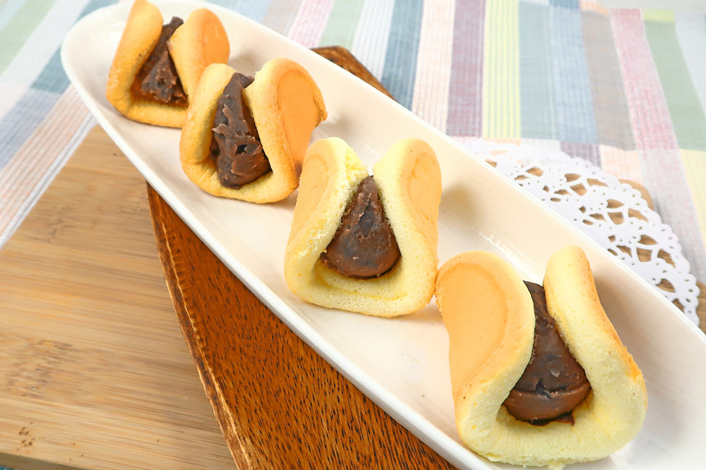 茶會點心-元寶(紅豆)