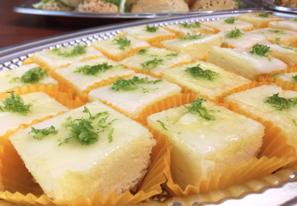 茶會點心-檸檬雪霜