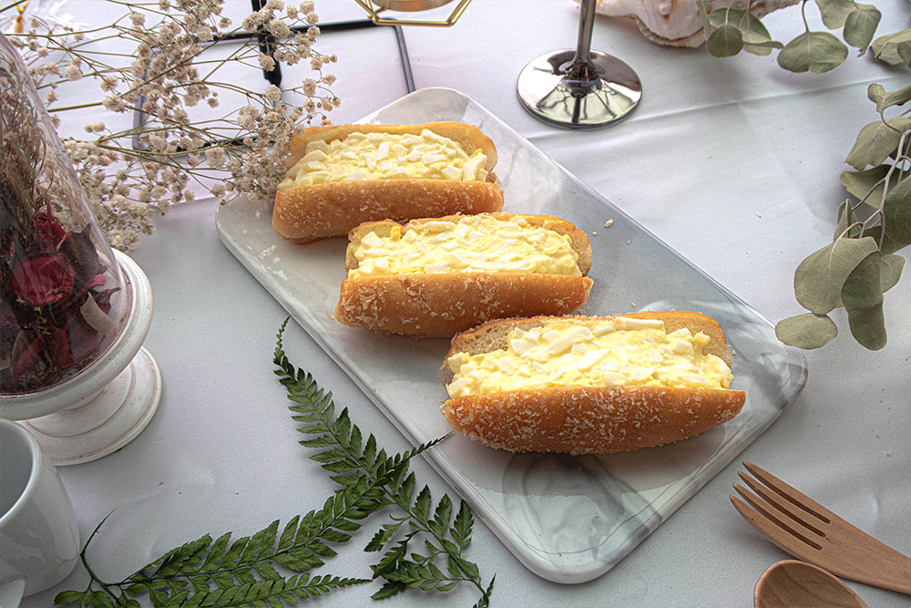 茶會點心-蛋沙拉多娜滋