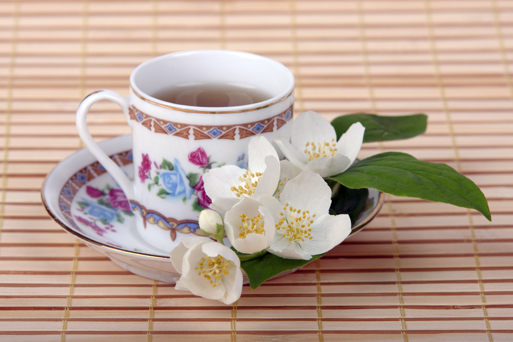 茶會點心-台灣高山綠茶 冰/熱