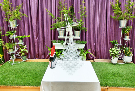 香檳塔(無酒精)